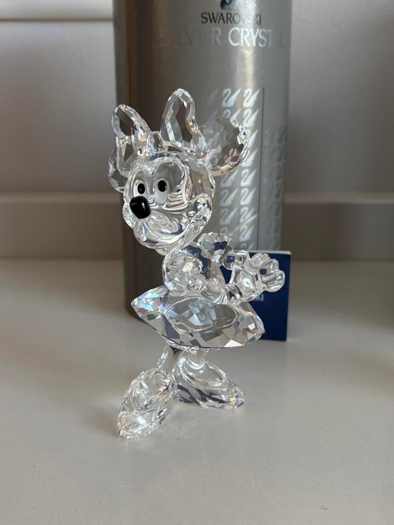 Swarovski disney Minnie Mouse, Verzamelen, Swarovski, Ophalen of Verzenden, Zo goed als nieuw, Figuurtje