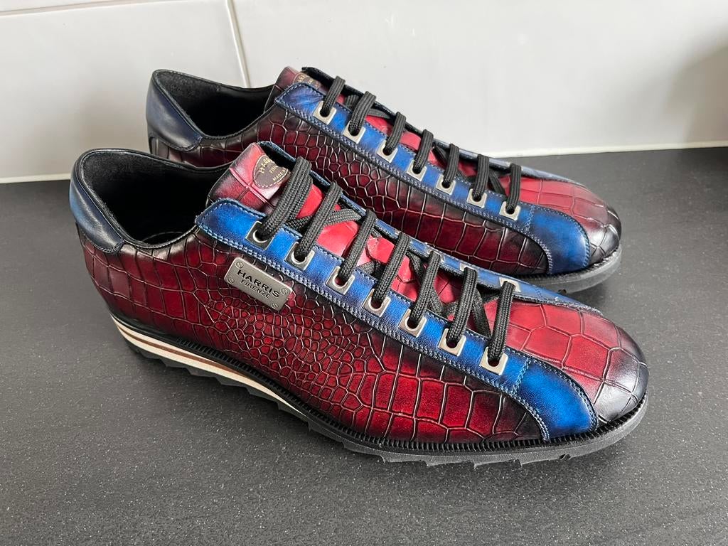 Harris sneakers maat 8.5 / 42.5 nieuw in doos, Overige kleuren, Nieuw, Ophalen of Verzenden, Sneakers of Gympen