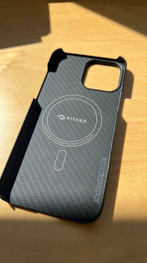 Pitaka MagEZ case 2 voor iphone 13 pro max, Ophalen of Verzenden, Zo goed als nieuw, IPhone 13 Pro Max