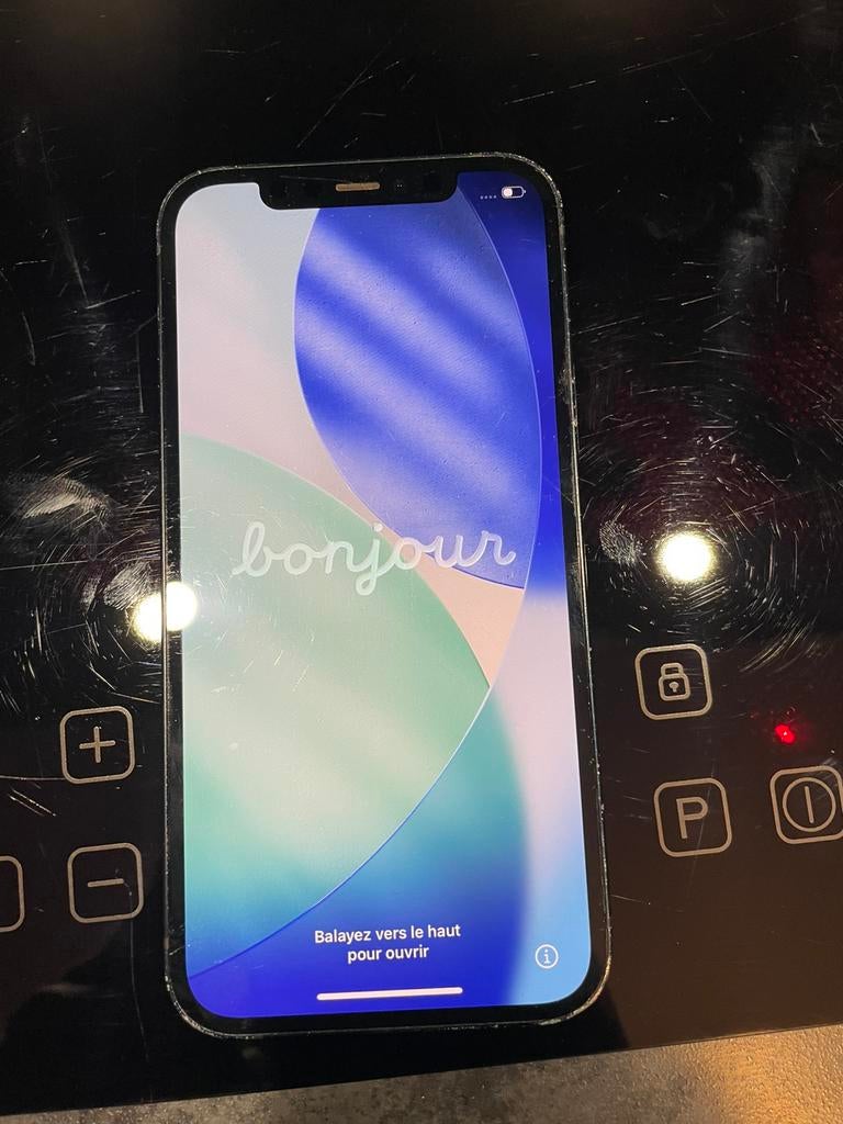 Iphone 12 zwart 64gb, Ophalen, Gebruikt, Overige typen, Apple iPhone