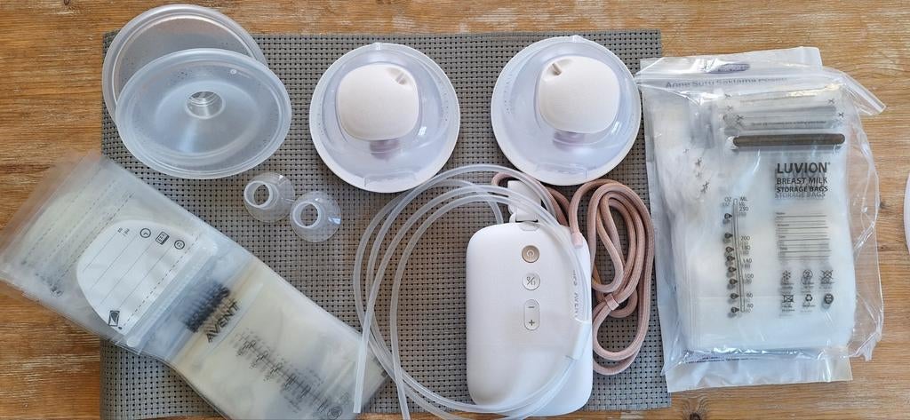 Philips Avent handsfree elektrische borstkolf, Kinderen en Baby's, Ophalen, Zo goed als nieuw, Borstkolf