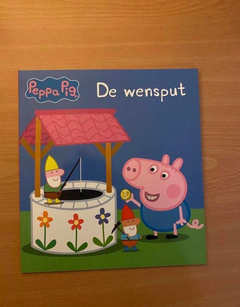 Peppa Pig: De wensput - Leuk en leerzaam kinderboekje, Ophalen of Verzenden, Zo goed als nieuw, Fictie algemeen