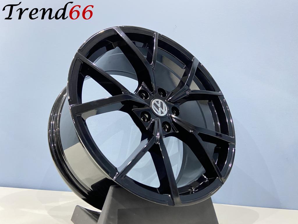 5x100 18'' Estoril Velgen Vw Polo 6R 6C 2G Fabia Ibiza A1, Niet ingevuld, 18 inch, Velg(en), Niet ingevuld