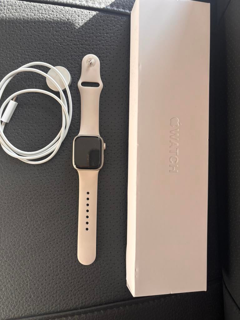 Apple smart Watch, Ophalen of Verzenden, Zo goed als nieuw, Zilver, IOS