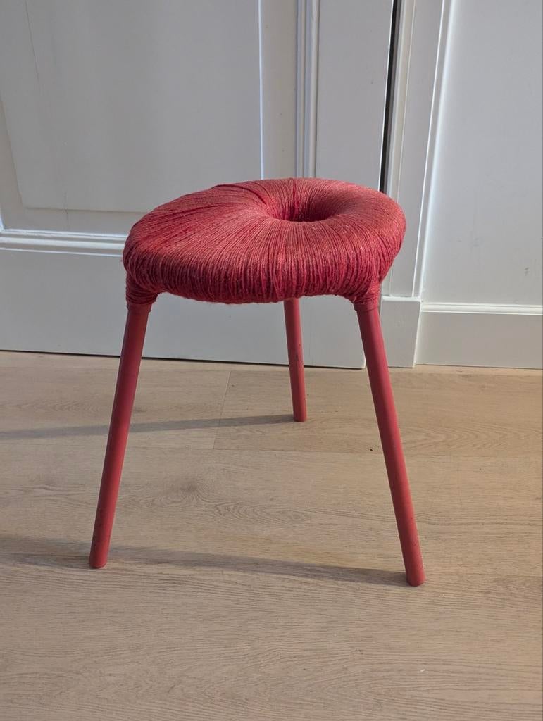 IKEA Eskilstuna design krukje PS rood, Ophalen of Verzenden, Gebruikt, Staal