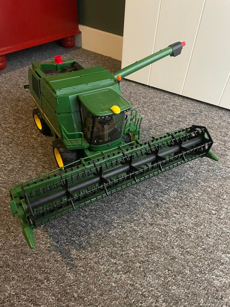 Bruder speelgoed combine, Kinderen en Baby's, Speelgoed | Speelgoedvoertuigen, Ophalen of Verzenden, Gebruikt