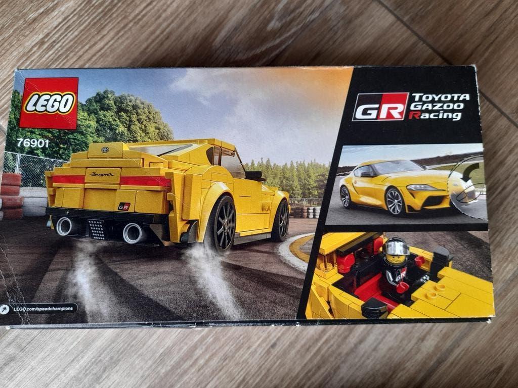 Lego Speed Champions Toyota GR Supra 76901 compleet met doos, Overige thema's, Lego, Ophalen of Verzenden, Zo goed als nieuw
