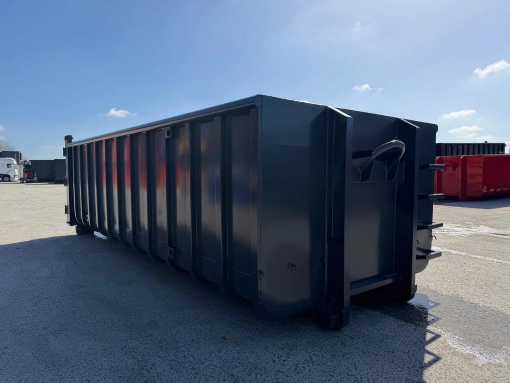 Sidalco 20m3 open container Franse deur RAL 7016 (bj 2026)