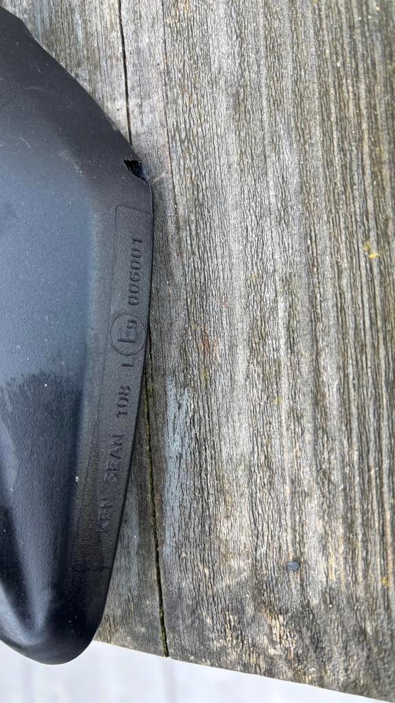 Motor spiegels MT 09, Ophalen