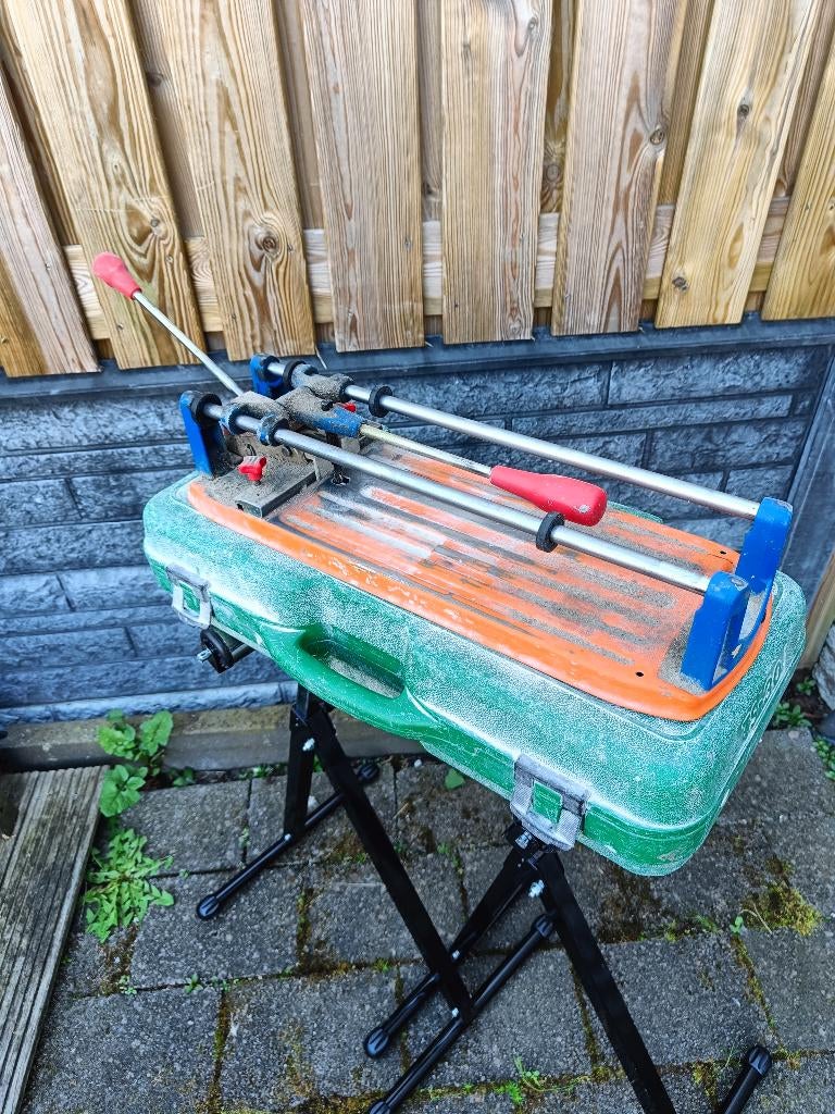 Rubi TS- Tegelsnijder, Ophalen of Verzenden, Gebruikt