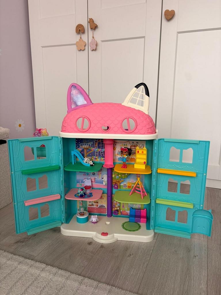 Gaby's Poppenhuis Speelset, Ophalen, Gebruikt, Poppenhuis