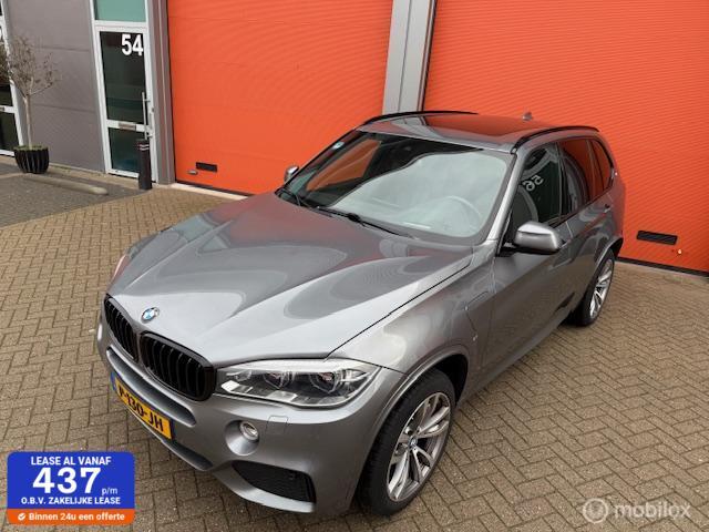BMW X5 xDrive40e iPerformance High Executive M SPORT, Auto's, BMW, Gebruikt, Bedrijf, Vierwielaandrijving, 147 €/maand