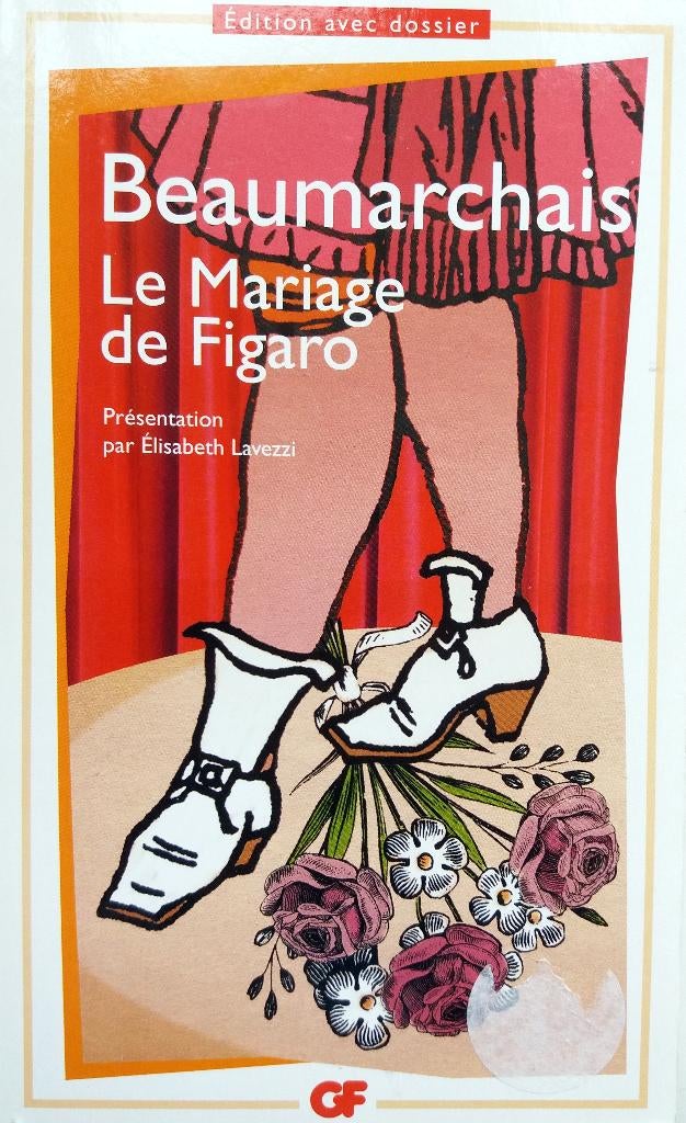 Beaumarchais - Le Mariage de Figaro (FRANSTALIG), Ophalen of Verzenden, Nieuw, Fictie