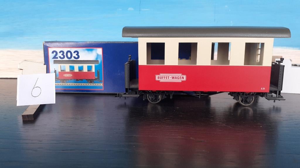 Fleischmann Magic Train 0e, Gebruikt, Gelijkstroom, Fleischmann, Wagon