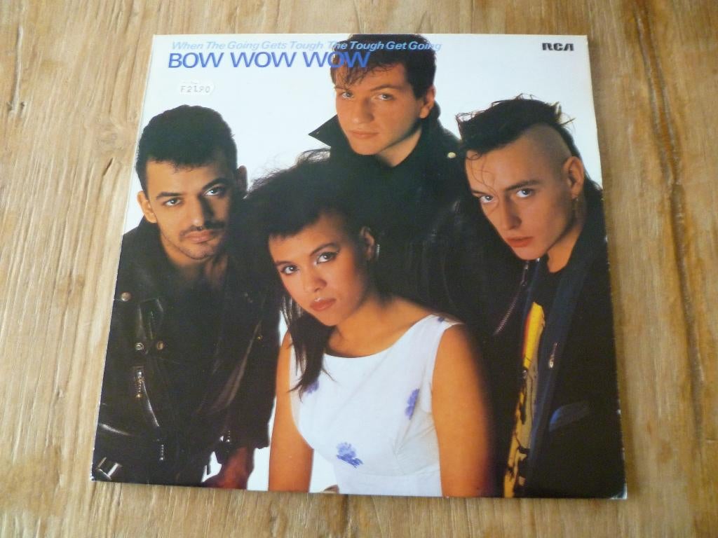 Bow wow wow, Ophalen of Verzenden, Gebruikt, Overige formaten