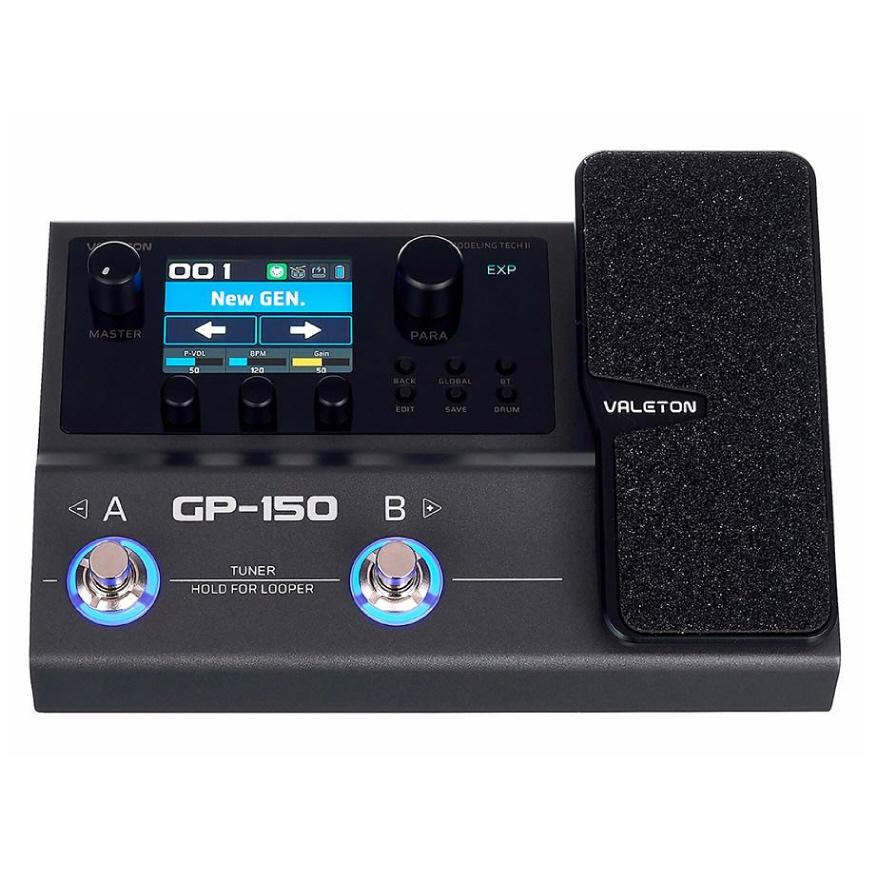 Valeton GP150 Multi Effects Processor, Muziek en Instrumenten, Effecten, Nieuw, Volume, Multi-effect, Ophalen of Verzenden