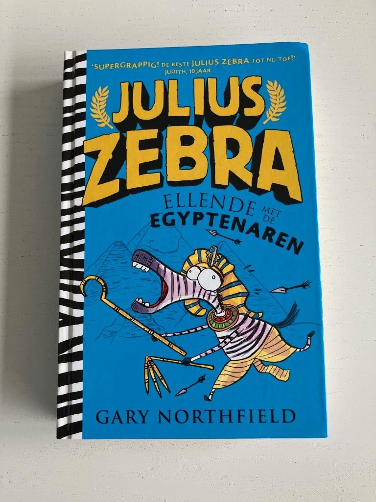 Julius Zebra boek, Ophalen, Gelezen, Fictie
