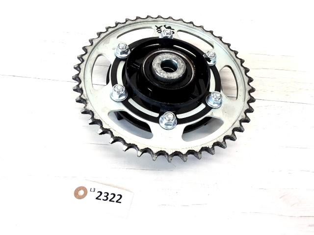 XSR700 2016 - 2017 Yamaha Kettingwieldrager D1-51010