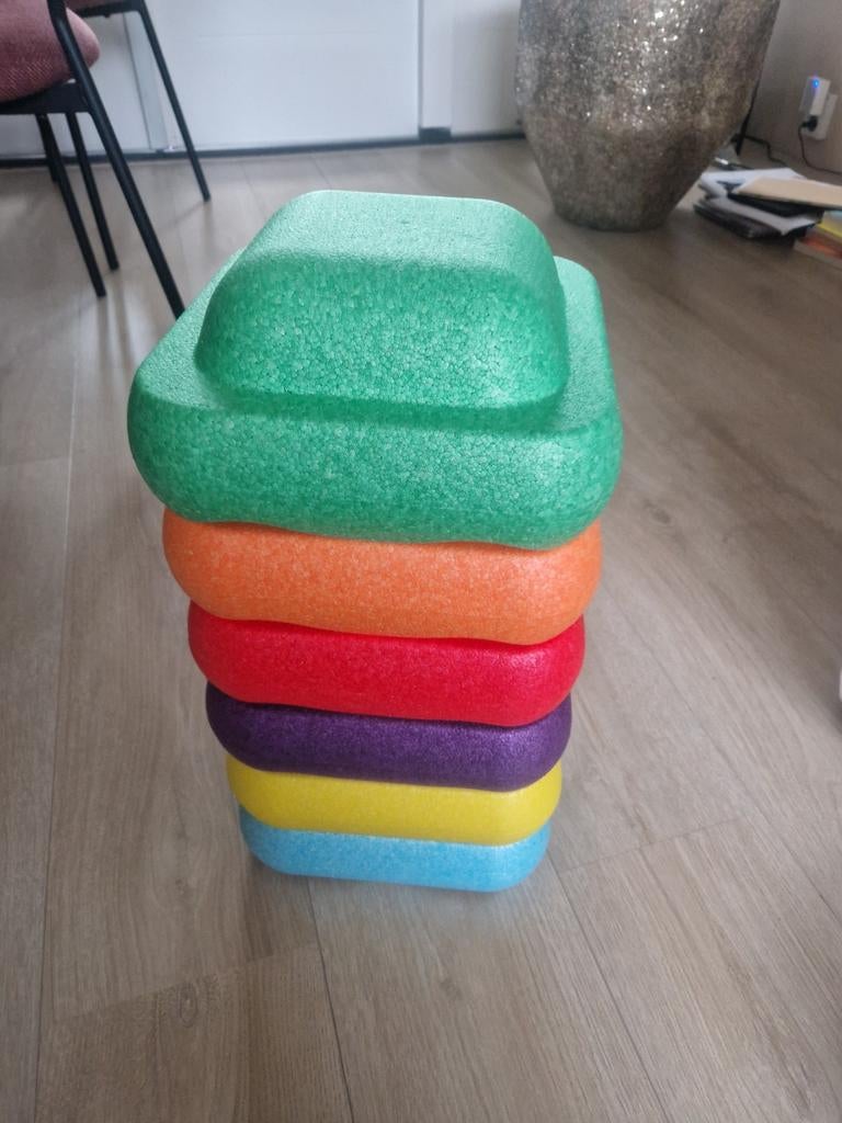 Stapelstenen nieuw, Kinderen en Baby's, Ophalen of Verzenden, Nieuw, Overige merken