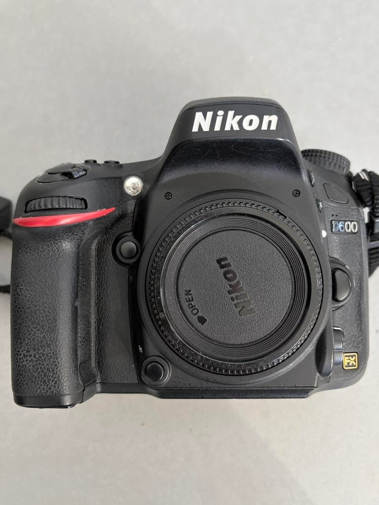 Nikon D600 body – Full‑frame DSLR, Gebruikt, Spiegelreflex, Ophalen of Verzenden, Nikon