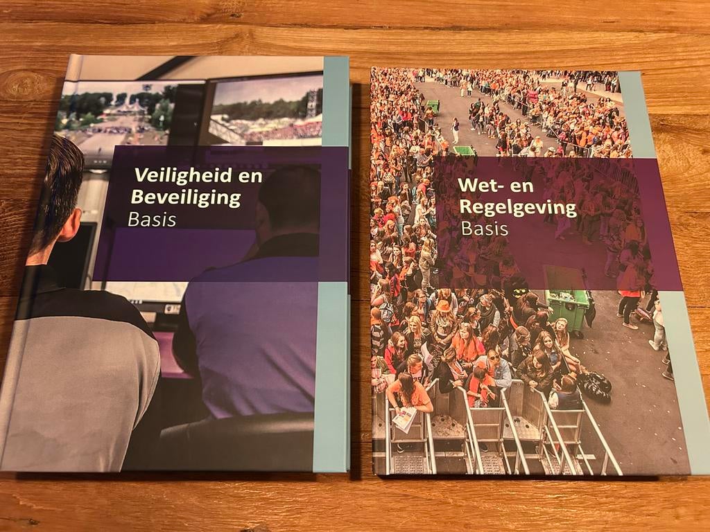 Nieuw: Studieboeken MBO 2 Beveiliging - Basis, Ophalen of Verzenden, Beta, Nieuw, MBO