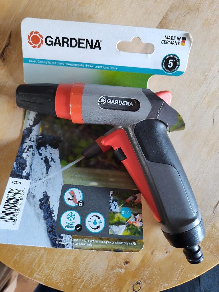 tuinsproeier Gardena nieuw, Ophalen of Verzenden, Nieuw, Handsproeier