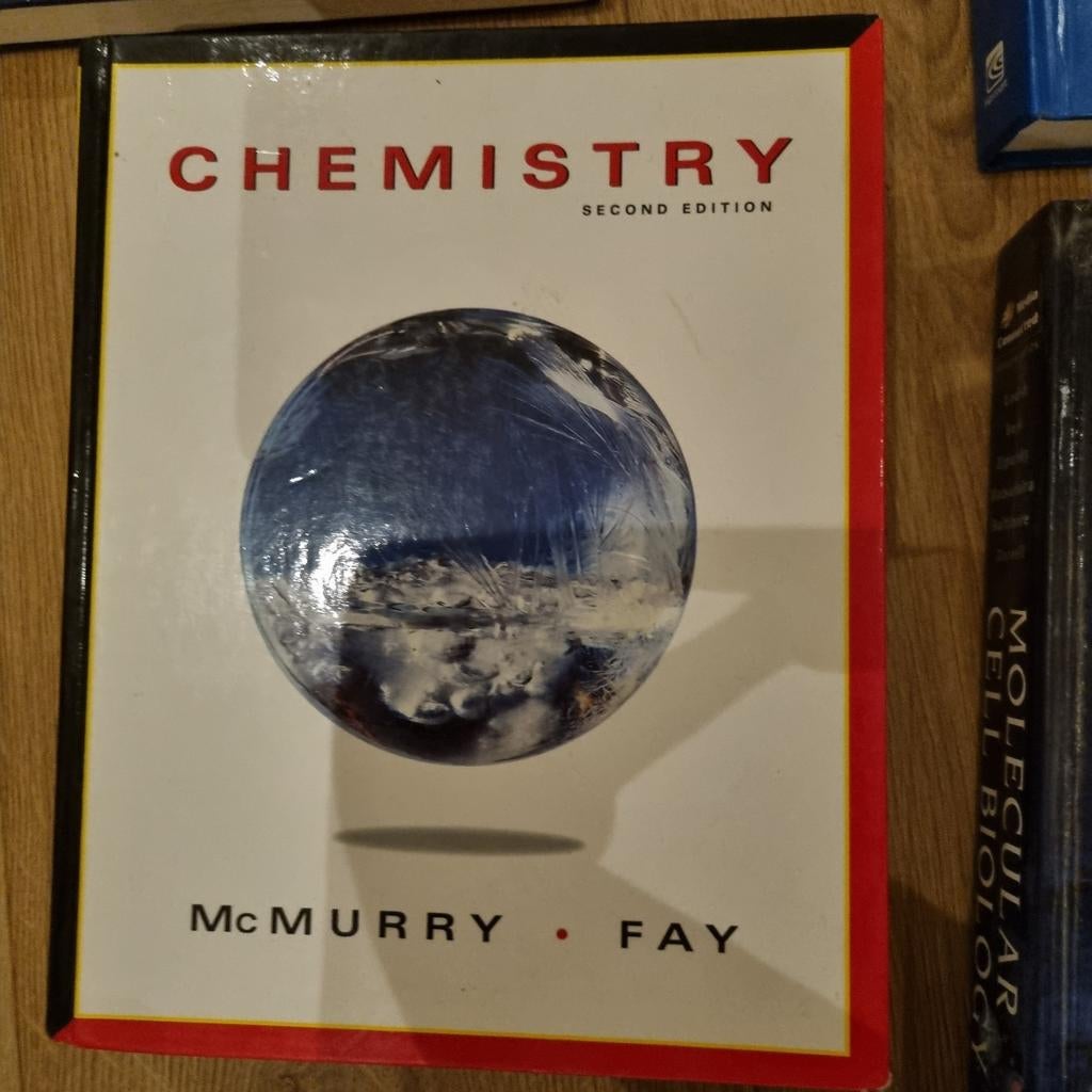 Chemistry  2e editie McMurry &Fay, Boeken, Ophalen of Verzenden