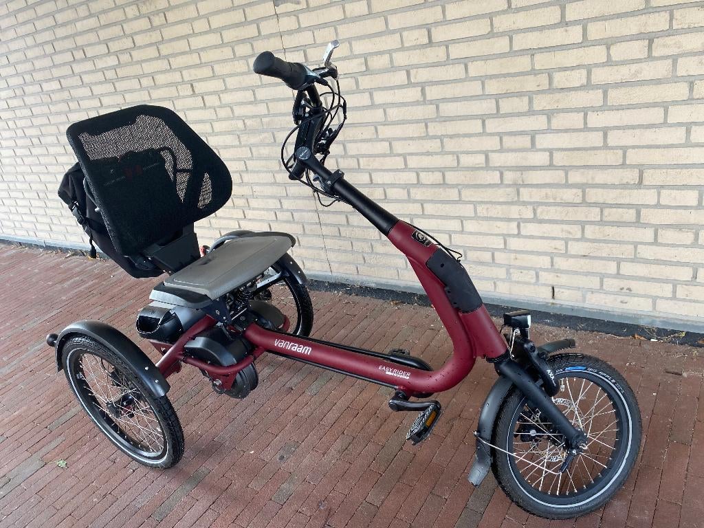 Van raam easy rider compact als nieuw 313 km gereden, Ophalen of Verzenden, Zo goed als nieuw