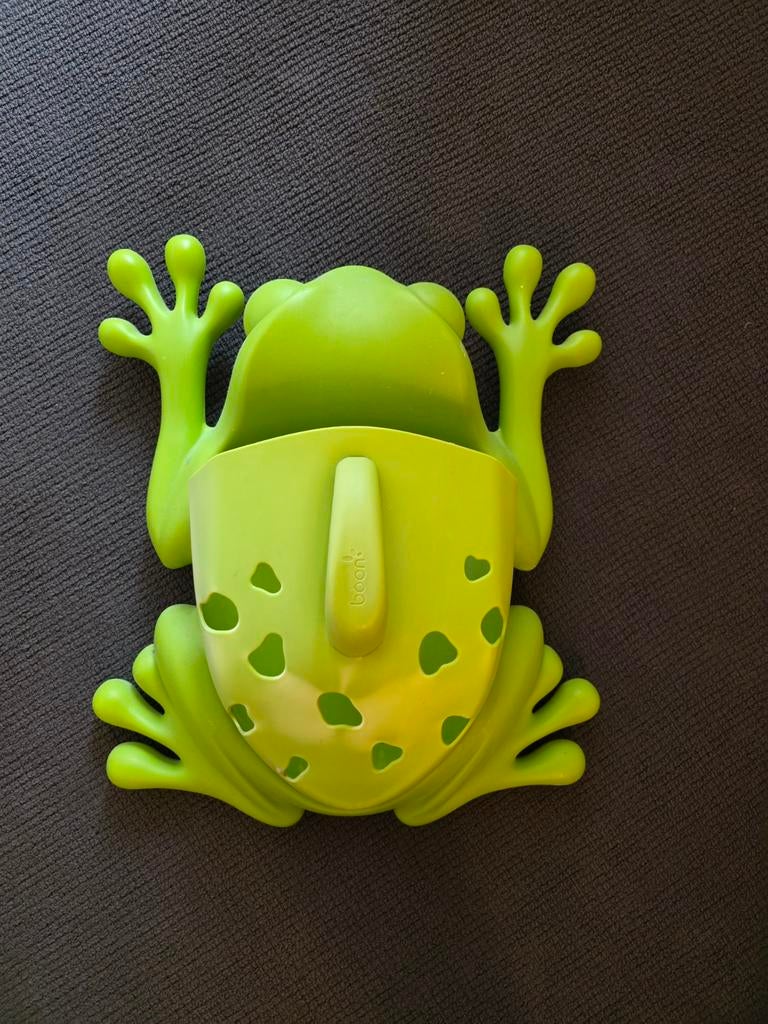 Boon Kik kikker badspeelgoed opberger, Overige merken, Gebruikt, Overige typen, Ophalen of Verzenden