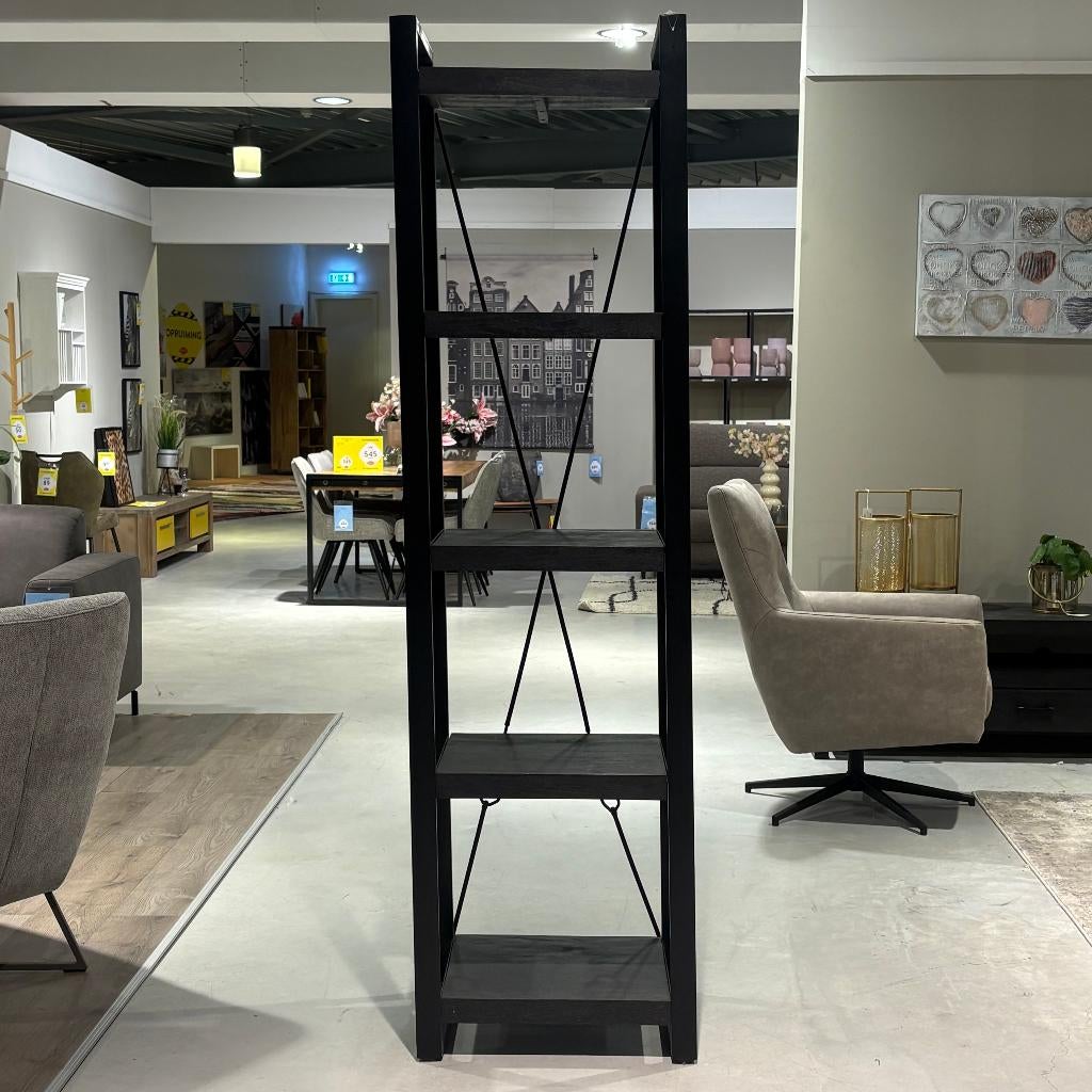Boekenkast New Haven Profijt Meubel, Met plank(en), 50 tot 100 cm, Zo goed als nieuw, 150 tot 200 cm