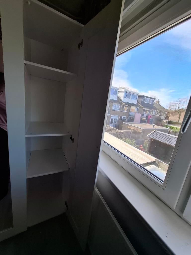 Kledingkast 117x50x190 - Gebruikt maar prima, Ophalen, Met deur(en), Gebruikt, 100 tot 150 cm