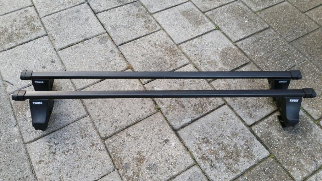 THULE dakdragers Volkswagen Jetta VI/6 BOUWJAAR 2010-2018, Ophalen of Verzenden, Zo goed als nieuw