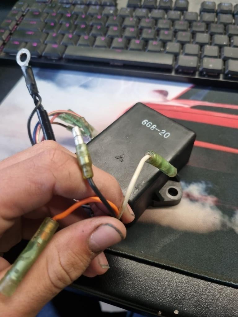 Cdi, ontstekingsmodule , 9.9 pk yamaha buitenboordmotor, Watersport en Boten, Accessoires en Onderhoud, Ophalen of Verzenden, Gebruikt