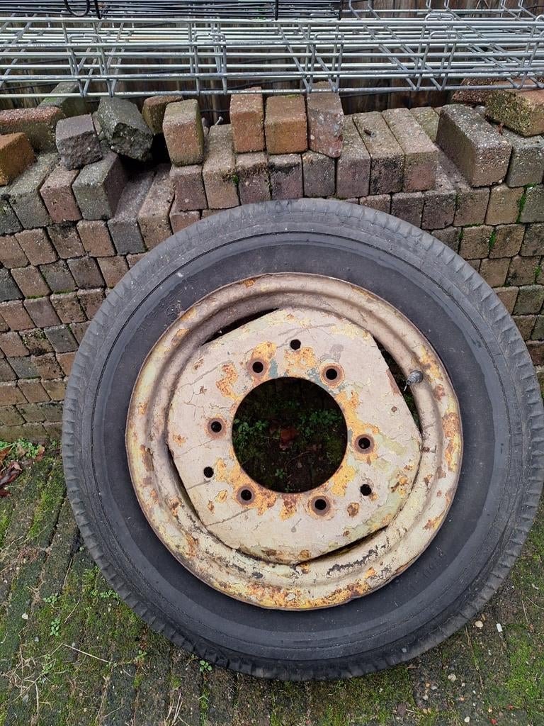 Lanz volldiesel velg, Tuin en Terras, Zitmaaiers, Ophalen of Verzenden