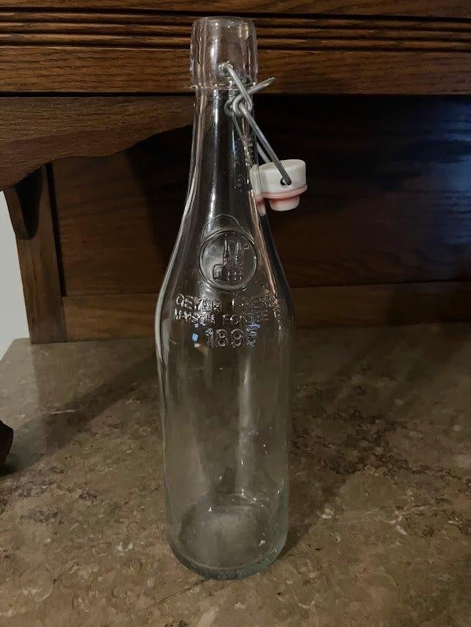 beugelfles, Ophalen of Verzenden, Zo goed als nieuw