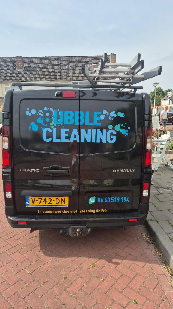 Glazenwasser Bubble Cleaning, Glazenwassen binnen