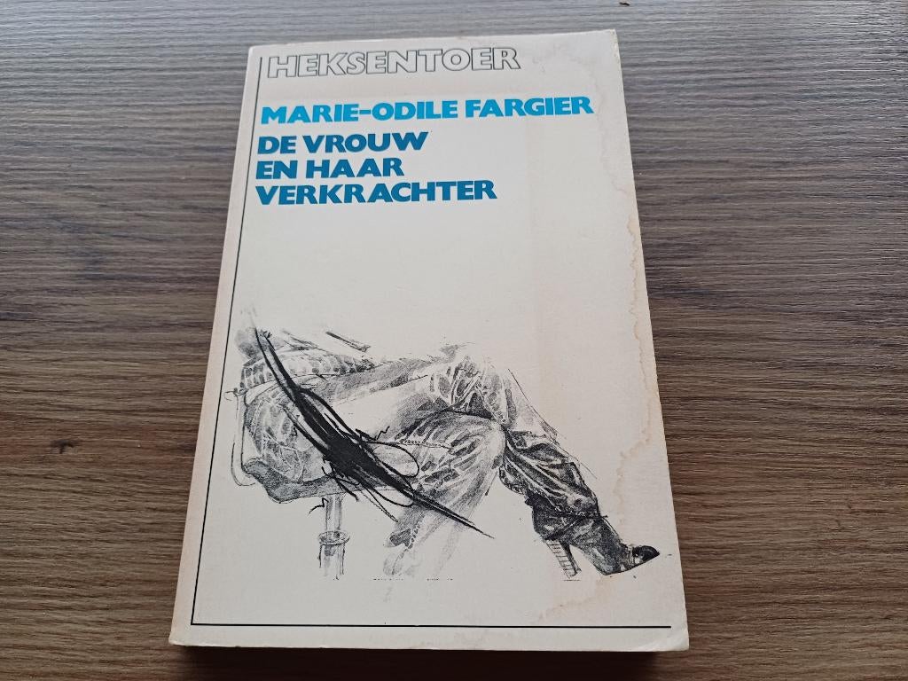 Marie Odile Gargier-De vrouw en haar verkrachter, Ophalen of Verzenden, Gelezen, Marie Odile Gargier