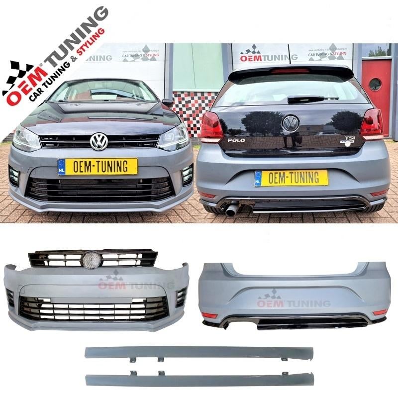 Bodykit geschikt voor Polo 6R & 6C | WRC-LOOK | 09-17