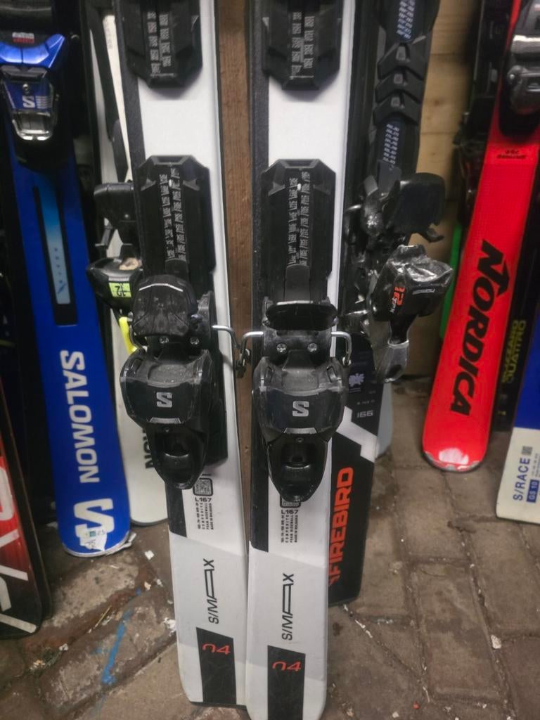 167cm SALOMON S/MAX 04 2024/25, Sport en Fitness, Skiën en Langlaufen, 160 tot 180 cm, Zo goed als nieuw, Carve, Skiën