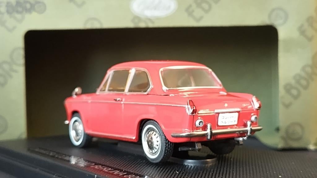 Daihatsu Compagno Berlina 800 1:43 Ebbro Japan Pol, Overige merken, Japan, Auto, Verzenden