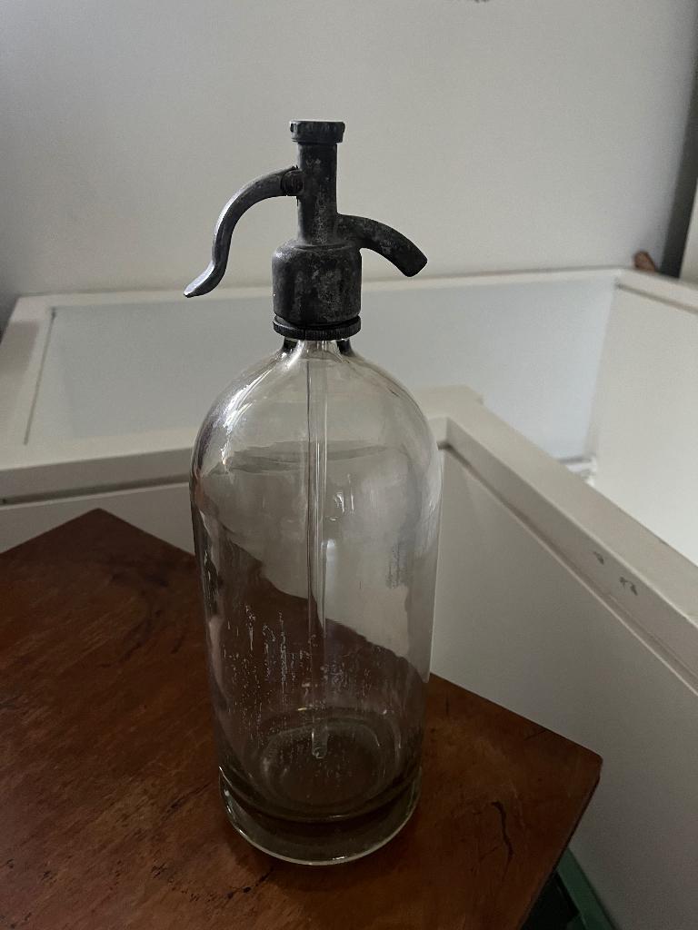 brocante spuitfles, Ophalen of Verzenden