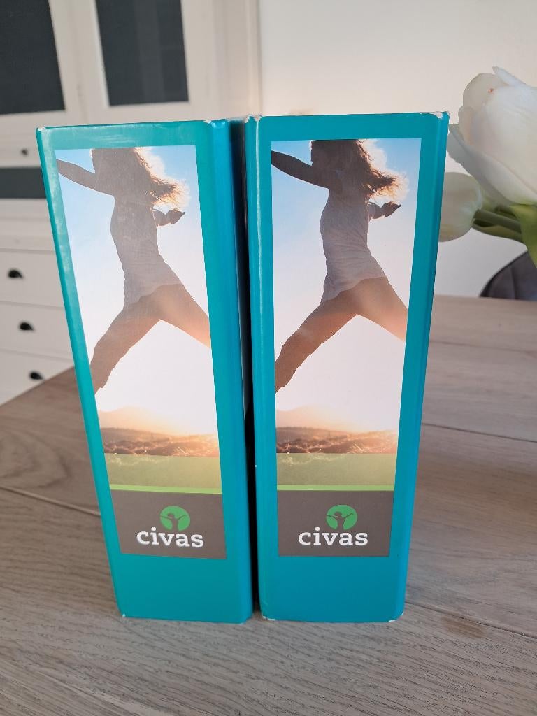 Civas cognitieve gedragstherapie, Ophalen of Verzenden, Beta, Zo goed als nieuw, MBO