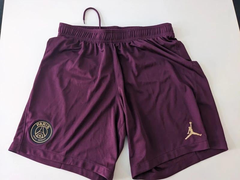 Paris Saint-Germain Jordan shorts 2020-2021, Sport en Fitness, Voetbal, Maat L, Ophalen, Zo goed als nieuw, Broek