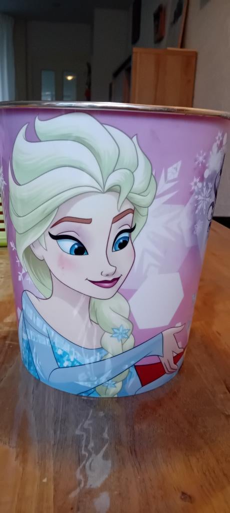 Frozen prullenbak, Ophalen of Verzenden, Zo goed als nieuw