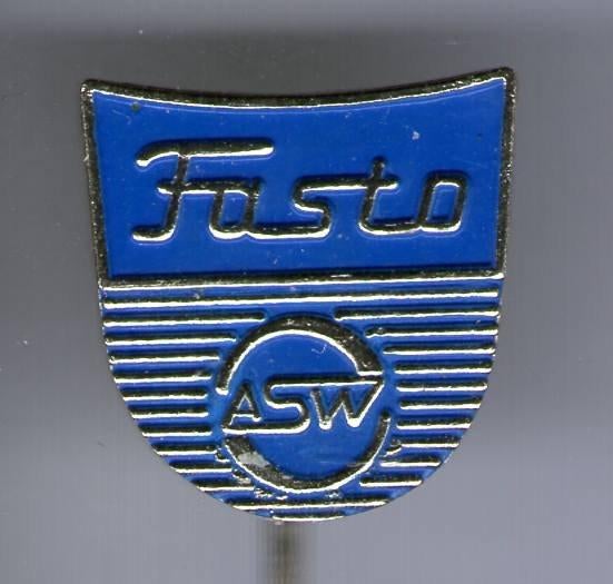Fasto ASW geisers boilers zilverkleurig speldje ( T_131 ), Verzenden, Zo goed als nieuw, Merk, Speldje of Pin