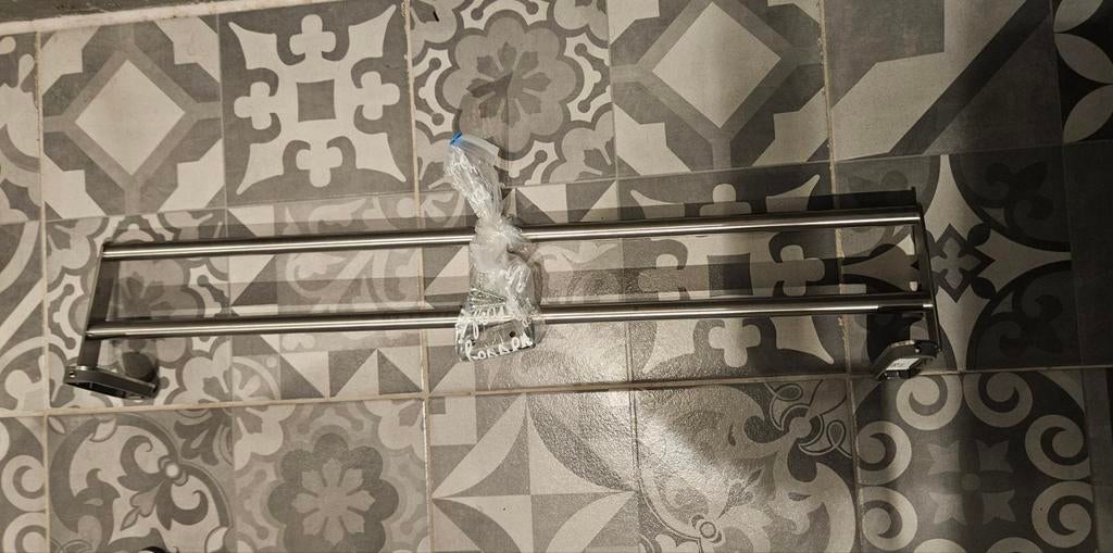 Ikea Brogrund Handdoekstangen, Ophalen of Verzenden, Zo goed als nieuw, Overige kleuren