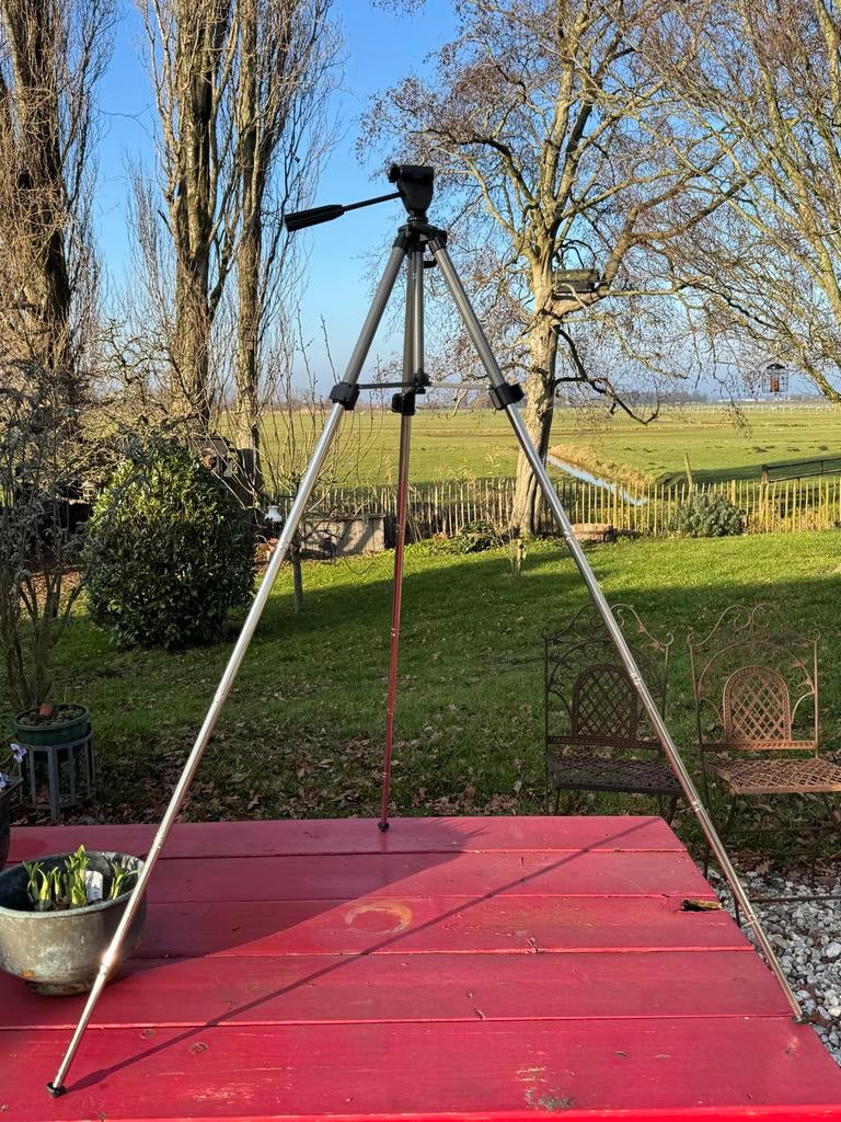Hama Statief - Lichtgewicht en compact, Ophalen, Gebruikt, Driepoot, Minder dan 150 cm