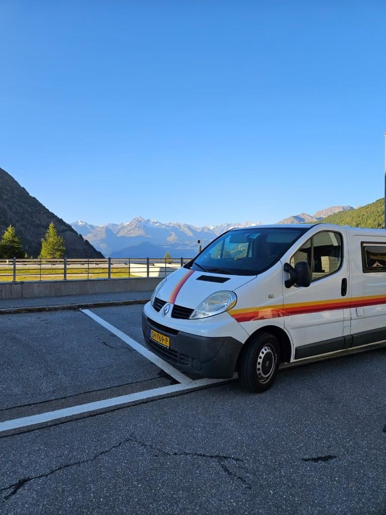 Camper Renault Traffic 2008 MOET WEG, Overige merken, Koelkast, Tot en met 3, Particulier