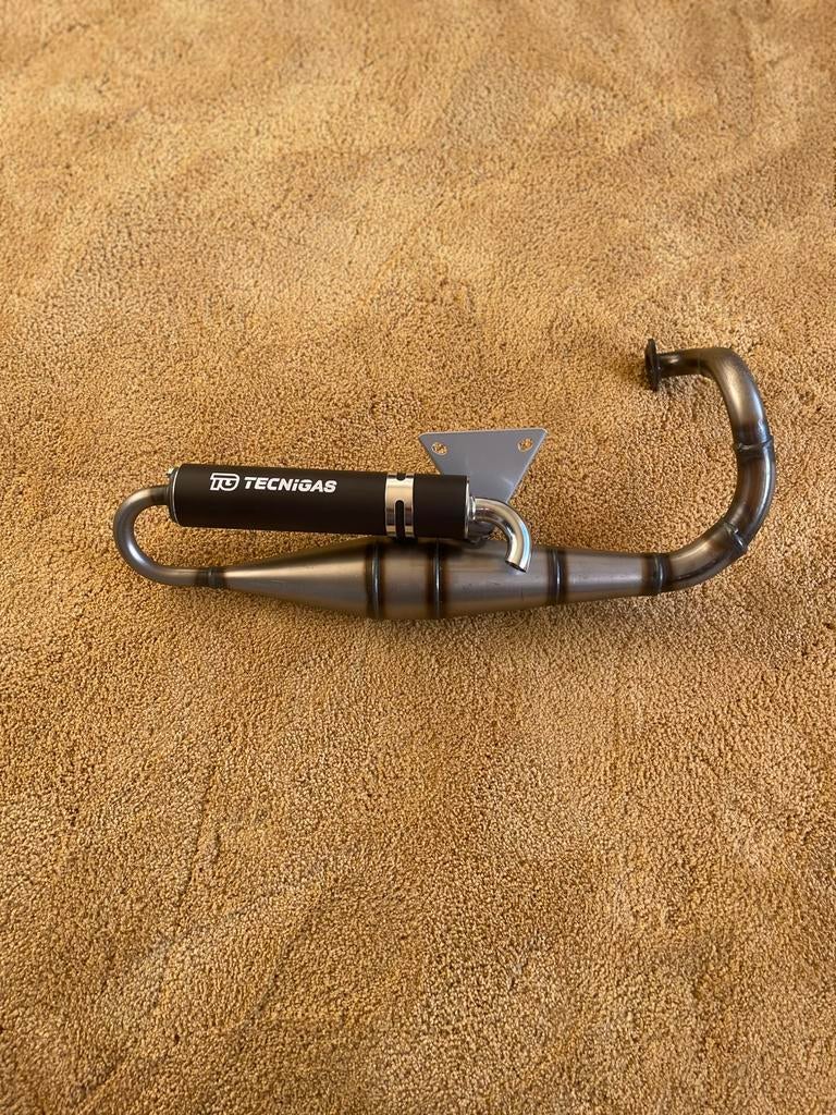 Technigas terugloop next-r uitlaat peugot 50cc 2t, Ophalen