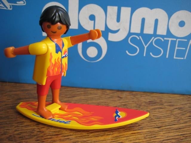 vakantie camping strand special 4637 surfer 100% als nieuw, Ophalen of Verzenden, Zo goed als nieuw, Complete set